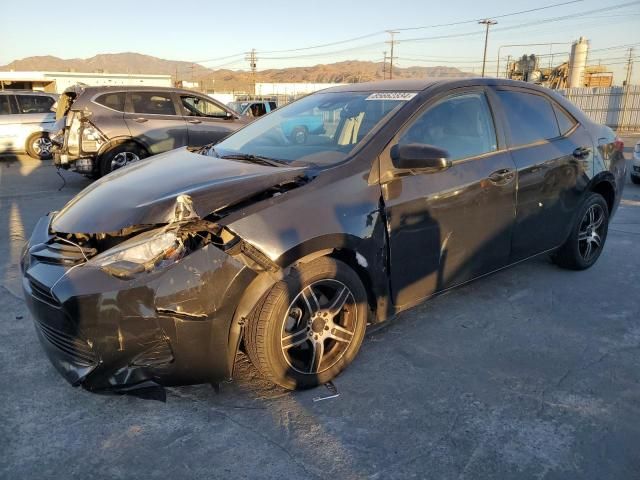 2017 Toyota Corolla L