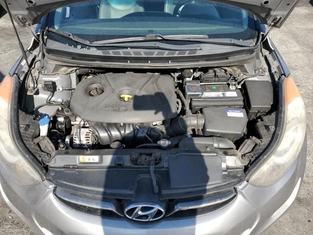 2012 Hyundai Elantra GLS