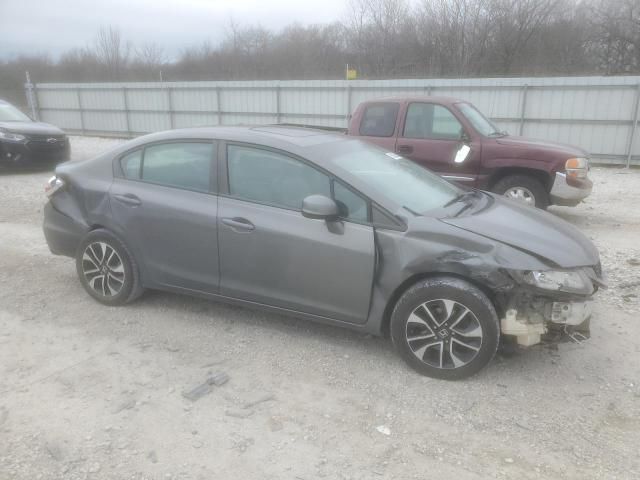 2013 Honda Civic EXL