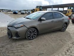 Salvage cars for sale from Copart West Palm Beach, FL: 2019 Toyota Corolla L