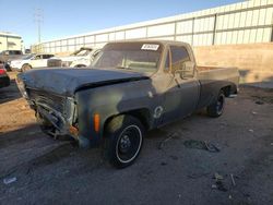 Salvage cars for sale at Albuquerque, NM auction: 1973 GMC C1500