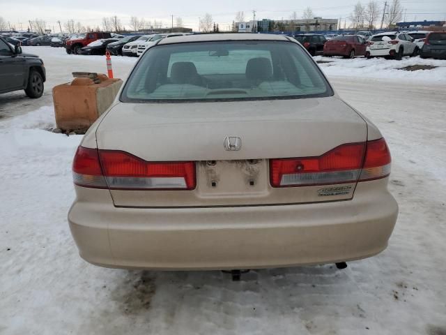 2002 Honda Accord SE