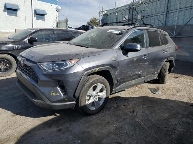 2020 Toyota Rav4 XLE