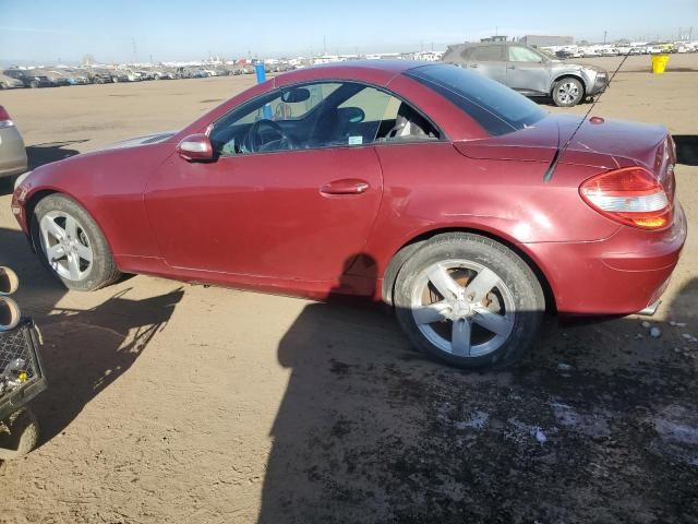 2007 Mercedes-Benz SLK 280