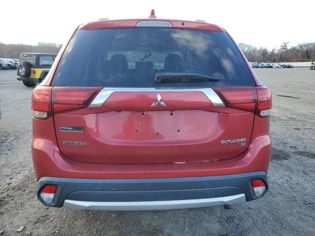 2017 Mitsubishi Outlander SE