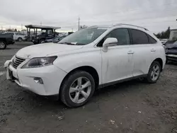 Salvage cars for sale at Eugene, OR auction: 2015 Lexus RX 350 Base