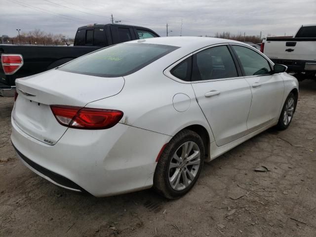 2016 Chrysler 200 Limited