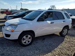 KIA salvage cars for sale: 2009 KIA Sportage LX