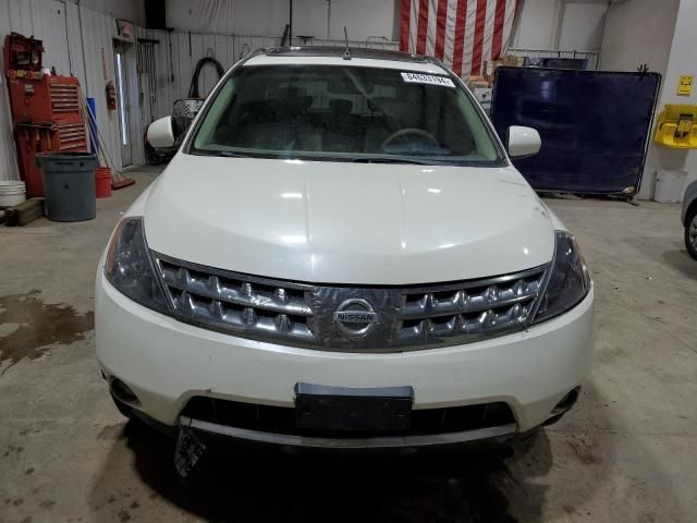 2007 Nissan Murano SL