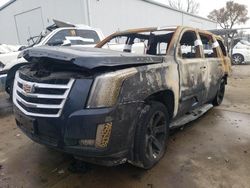 Salvage cars for sale from Copart Cleveland: 2017 Cadillac Escalade Luxury