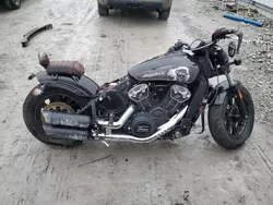 Salvage cars for sale from Copart China: 2021 Indian Motorcycle Co. Scout Bobber