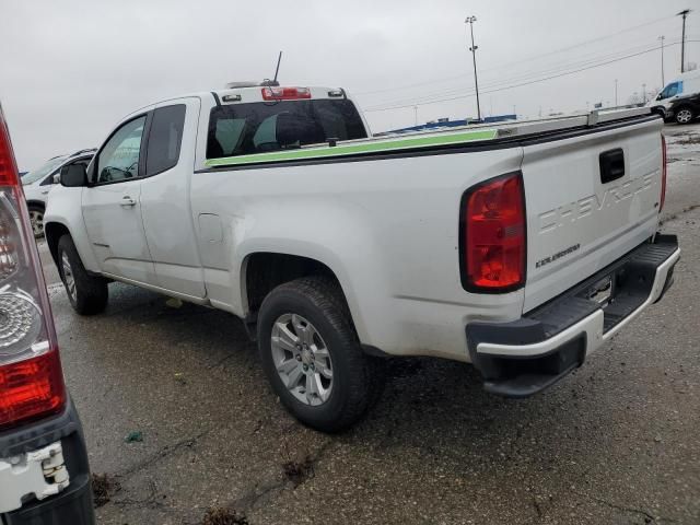 2021 Chevrolet Colorado LT