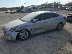 Salvage cars for sale at Riverview, FL auction: 2020 Hyundai Elantra SEL