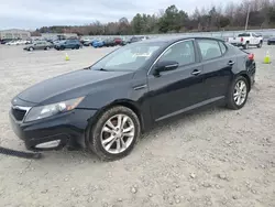 Salvage cars for sale at Memphis, TN auction: 2013 KIA Optima EX