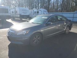 Salvage cars for sale at Glassboro, NJ auction: 2012 Honda Accord LXP