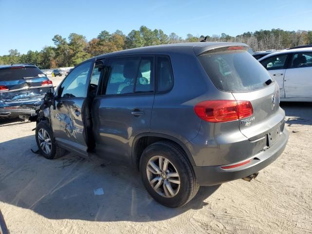 2012 Volkswagen Tiguan S