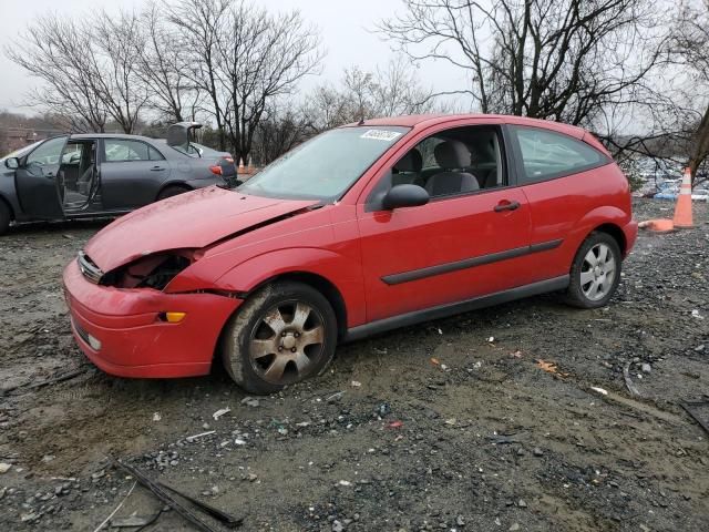 2001 Ford Focus ZX3