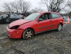 Ford Focus zx3 Vehiculos salvage en venta: 2001 Ford Focus ZX3