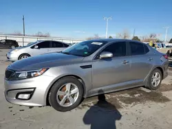 KIA salvage cars for sale: 2014 KIA Optima LX