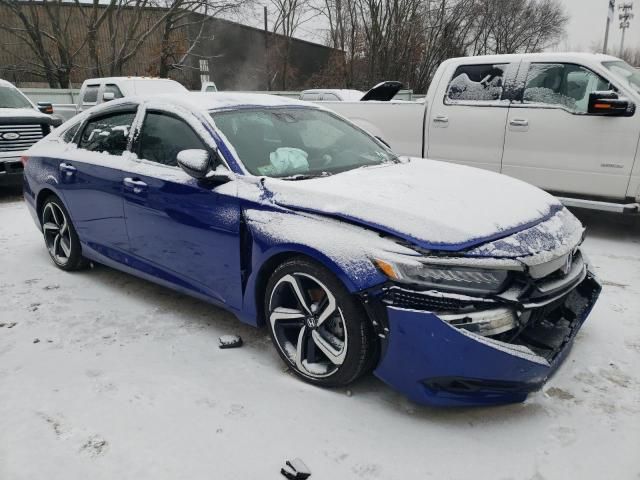 2022 Honda Accord Hybrid Sport