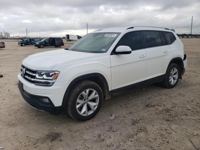 2018 Volkswagen Atlas SE