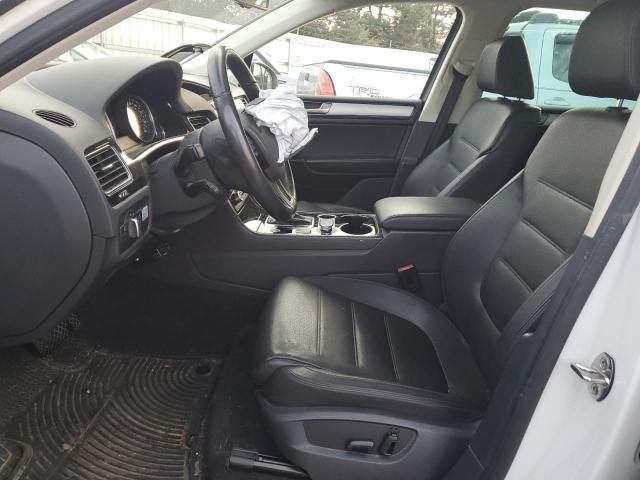 2016 Volkswagen Touareg TDI