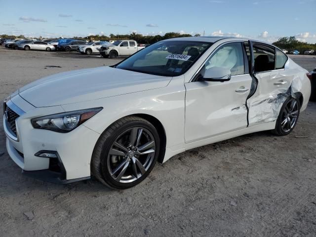 2019 Infiniti Q50 Luxe