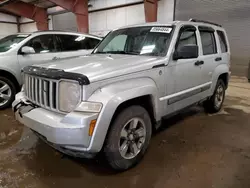 Salvage cars for sale at Lansing, MI auction: 2008 Jeep Liberty Sport