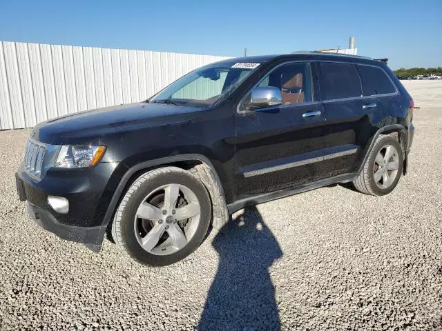 2012 Jeep Grand Cherokee Overland