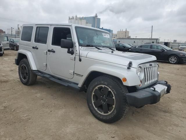 2012 Jeep Wrangler Unlimited Sahara