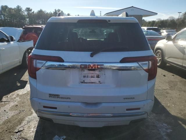 2021 GMC Acadia Denali