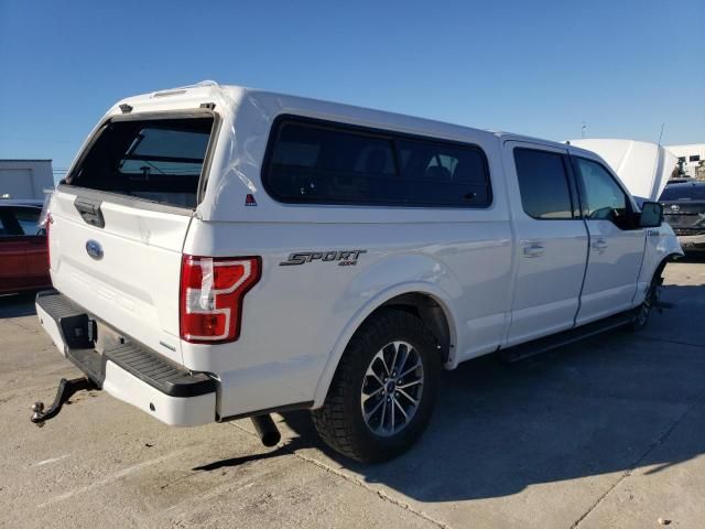 2020 Ford F150 Supercrew