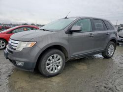 Salvage cars for sale at Eugene, OR auction: 2010 Ford Edge SEL