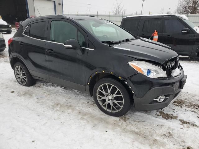 2016 Buick Encore Sport Touring