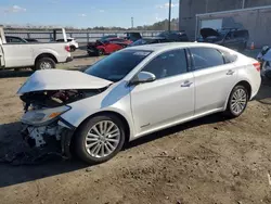 Salvage cars for sale at Fredericksburg, VA auction: 2014 Toyota Avalon Hybrid