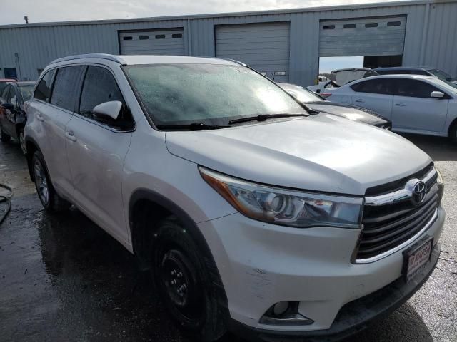 2014 Toyota Highlander Limited