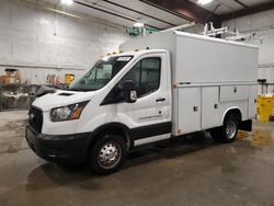 Salvage cars for sale from Copart Milwaukee, WI: 2020 Ford Transit T-350 HD