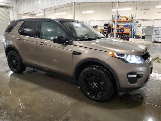 2017 Land Rover Discovery Sport HSE