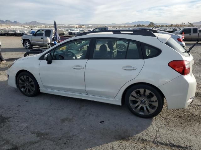 2015 Subaru Impreza Sport Limited