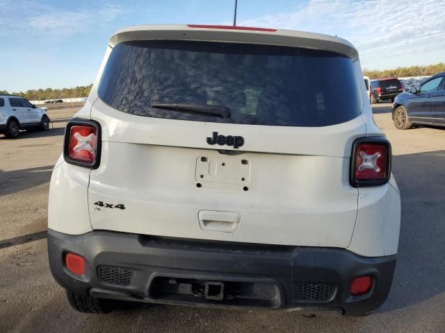 2018 Jeep Renegade Latitude