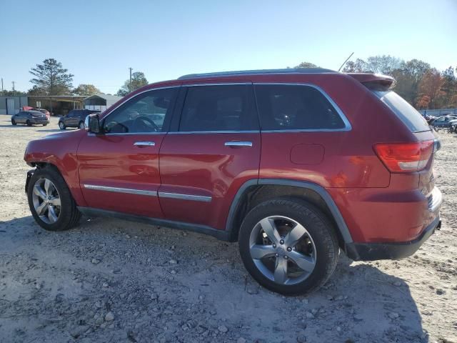 2011 Jeep Grand Cherokee Overland