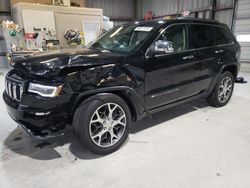 Salvage cars for sale at Rogersville, MO auction: 2020 Jeep Grand Cherokee Limited