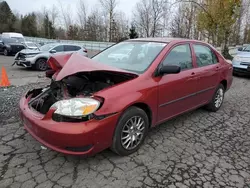 Toyota Corolla ce Vehiculos salvage en venta: 2007 Toyota Corolla CE