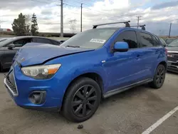 Mitsubishi salvage cars for sale: 2015 Mitsubishi Outlander Sport ES