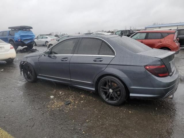 2013 Mercedes-Benz C 300 4matic