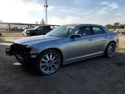 Salvage cars for sale from Copart Hayward, CA: 2013 Chrysler 300