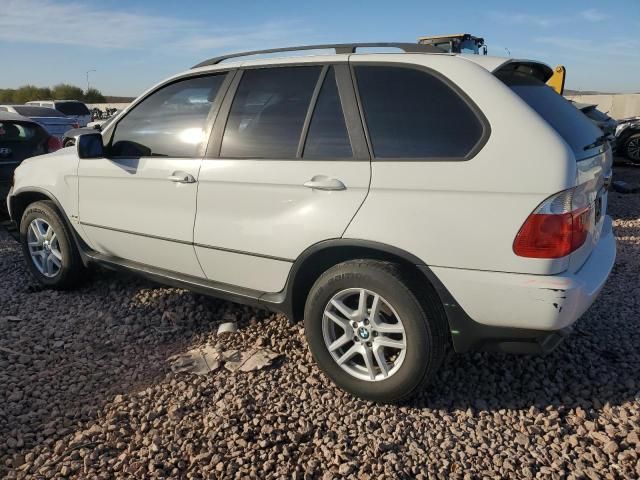 2004 BMW X5 3.0I