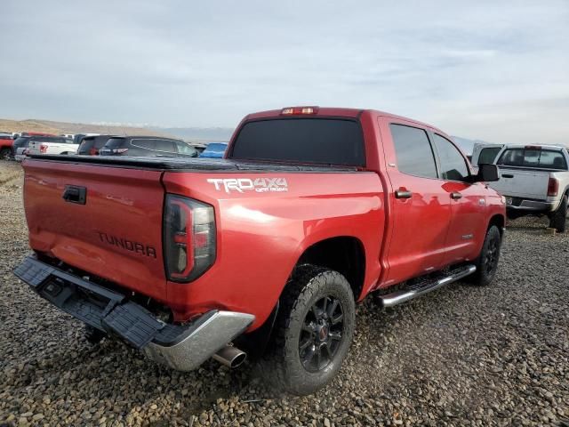 2018 Toyota Tundra Crewmax SR5