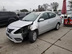 2015 Nissan Versa S en venta en Sacramento, CA