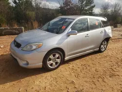 2007 Toyota Corolla Matrix XR en venta en China Grove, NC